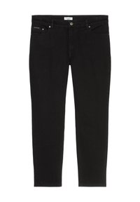 LOW WAIST - Kitsa lõikega teksad - black