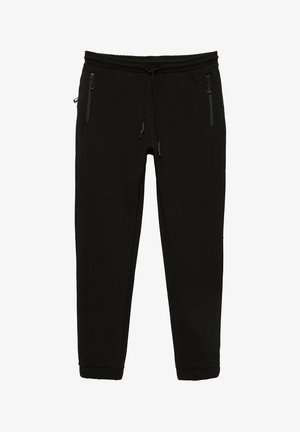 PULL&BEAR, STWD TECHNICAL - JOGGER TROUSERS - Pantalon de survêtement - black