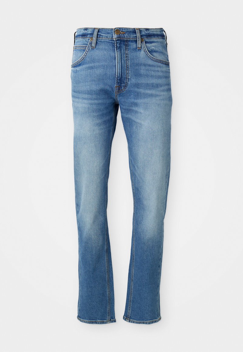 Lee Straight leg jeans blauw denim/bluedenim