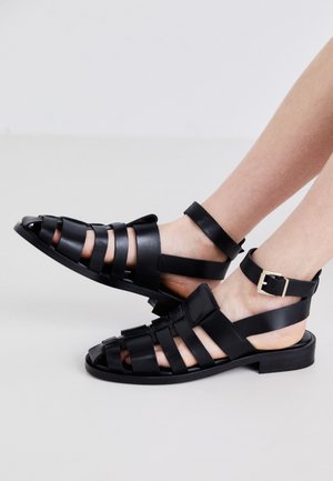 PERRY  - Riemensandalette - black