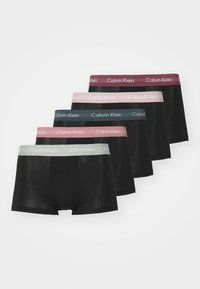 LOW RISE TRUNK 5 PACK COTTON STRETCH - Bokserit - multi-coloured