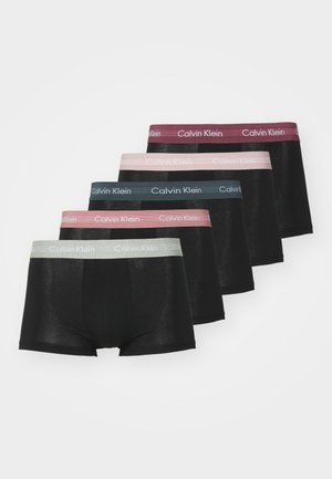 LOW RISE TRUNK 5 PACK COTTON STRETCH - Trunks - multi-coloured