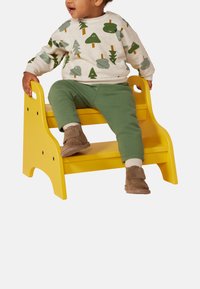 Petit Bateau Felpa - green, grey