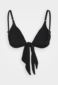 Seafolly RIVIERA FIXED - Parte de cima de biquíni - black