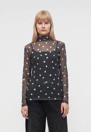 lala Berlin, LALA LONGSLEEVE - Camiseta de manga larga - black