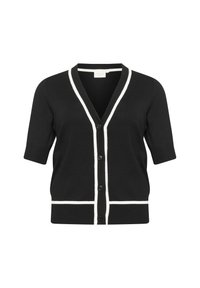 Kaffe Curve MALLIE  - Neuletakki - black deep