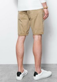 Ombre Shorts - light brown