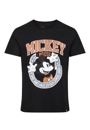 DISNEY MICKEY MOUSE THE ONE AND ONLY - T-shirt con stampa - black