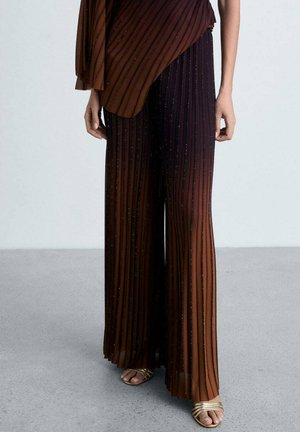 Mango GINA-A - Broek - brown