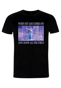 Henry Tiger FROZEN ELSA MEME - T-shirt z nadrukiem