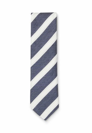 Tie - dark blue four