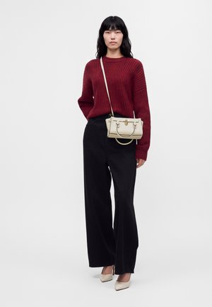 MICHAEL Michael Kors, HAMILTON MODERNE SATCHEL - Дамска чанта - white