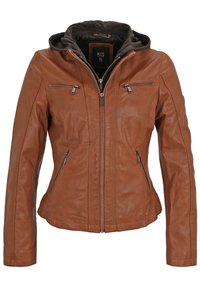 Leather jacket - d cognac