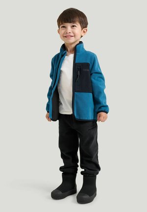 Tretorn, NORTH MICRO FLEECE TROUSERS UNISEX - Bukser - black