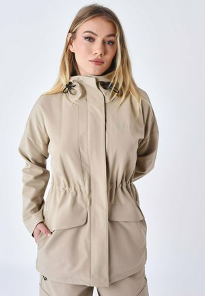 LONGUE - Allvädersjacka - beige