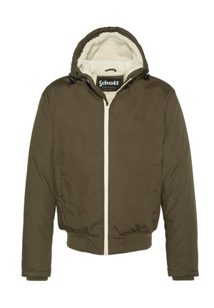 BLUSTER  - Giacca invernale - kaki foncé