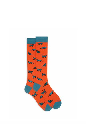 LUNGHE FANTASIA GATTI - Socken - orange