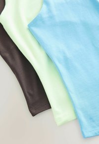 Next 3 PACK - Tops - chocolate blue lemon
