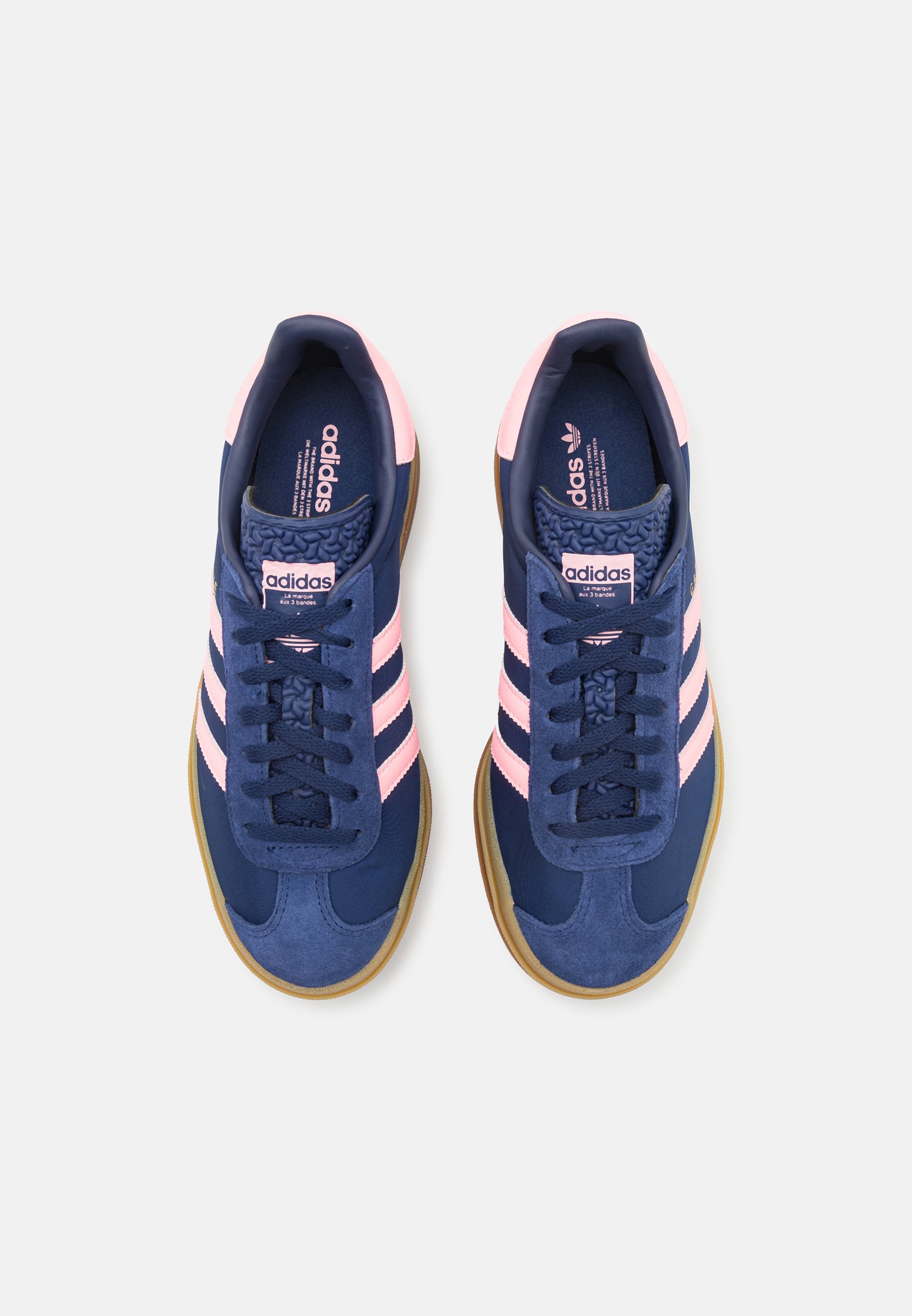 adidas Originals GAZELLE BOLD - Sneakers laag - dark blue/pink