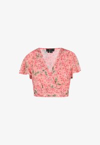 Unselected, coral multicolor