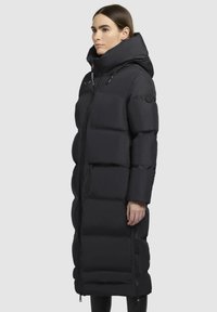khujo STEPPMANTEL AROMA-YM - Cappotto invernale - black