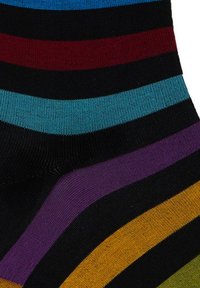 Gallo WITH EVEN STRIPES - Calze - antracite