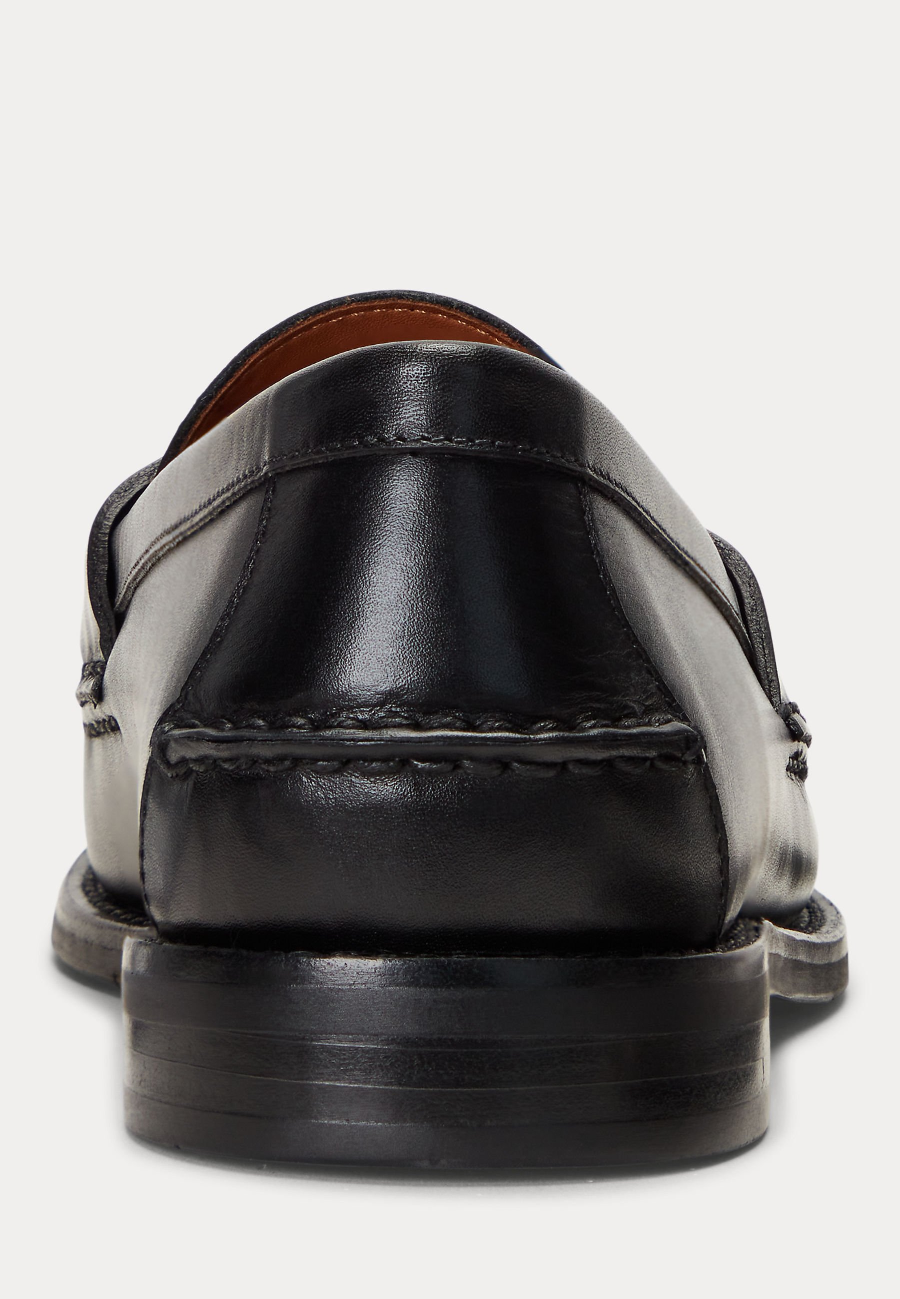 Polo Ralph Lauren ALSTON LEATHER PENNY LOAFER - Pantofi slip-on