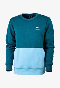 Unselected, petrol hellblau