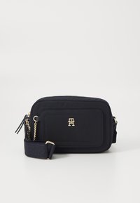 Tommy Hilfiger - SPRING CAMERA BAG - Cross body bag - space blue Thumbnail Image 1