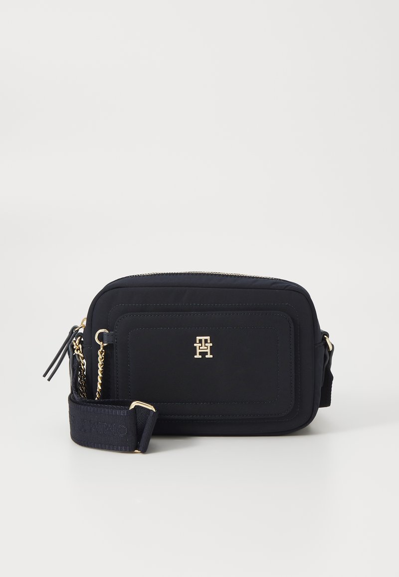 Tommy Hilfiger - SPRING CAMERA BAG - Cross body bag - space blue, Enlarge