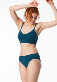 Schiesser CASUAL SEAMLESS - Slip - petrol