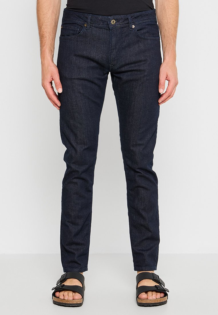 Pepe Jeans Slim fit jeans donkerblauw Pepe Jeans Slim fit jeans donkerblauw