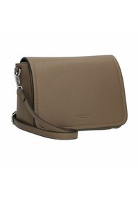 Seidenfelt Borsa a tracolla - brown