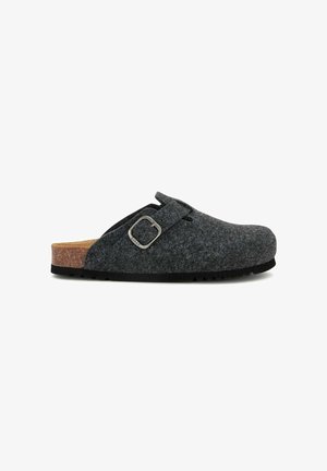 Scholl Slip-on sandaler - black