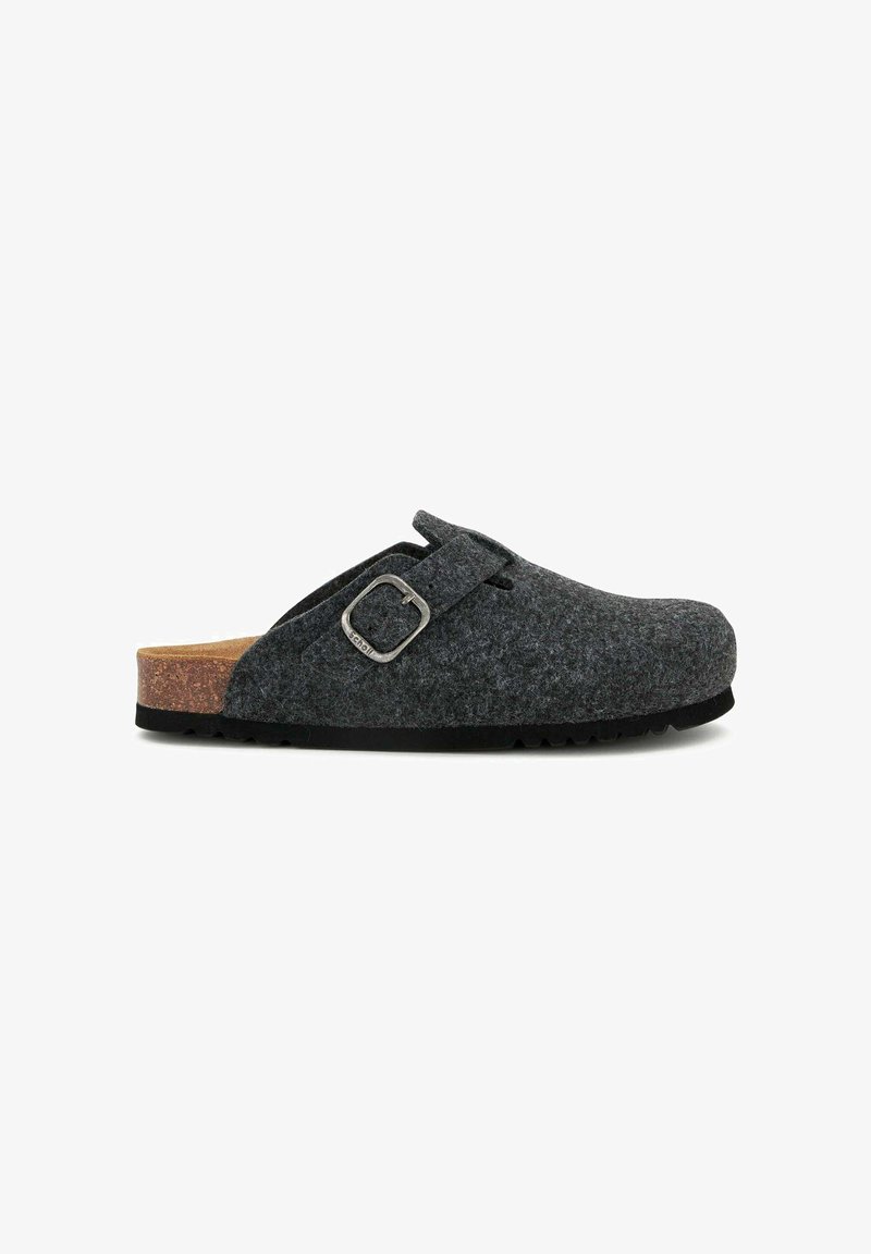 Scholl Sandalias planas - black