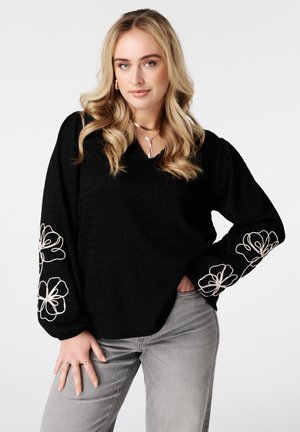 NOT TRANSLATED - Blouse - black
