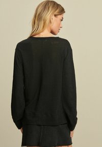 Next CREW   - Top s dlouhým rukávem - black