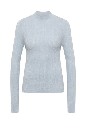 LANIUS, Strickpullover - skyway melange