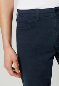 Next Authentic Stretch - Straight leg -farkut - dark indigo blue