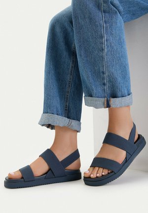 Jenny, Riemensandalette - blue