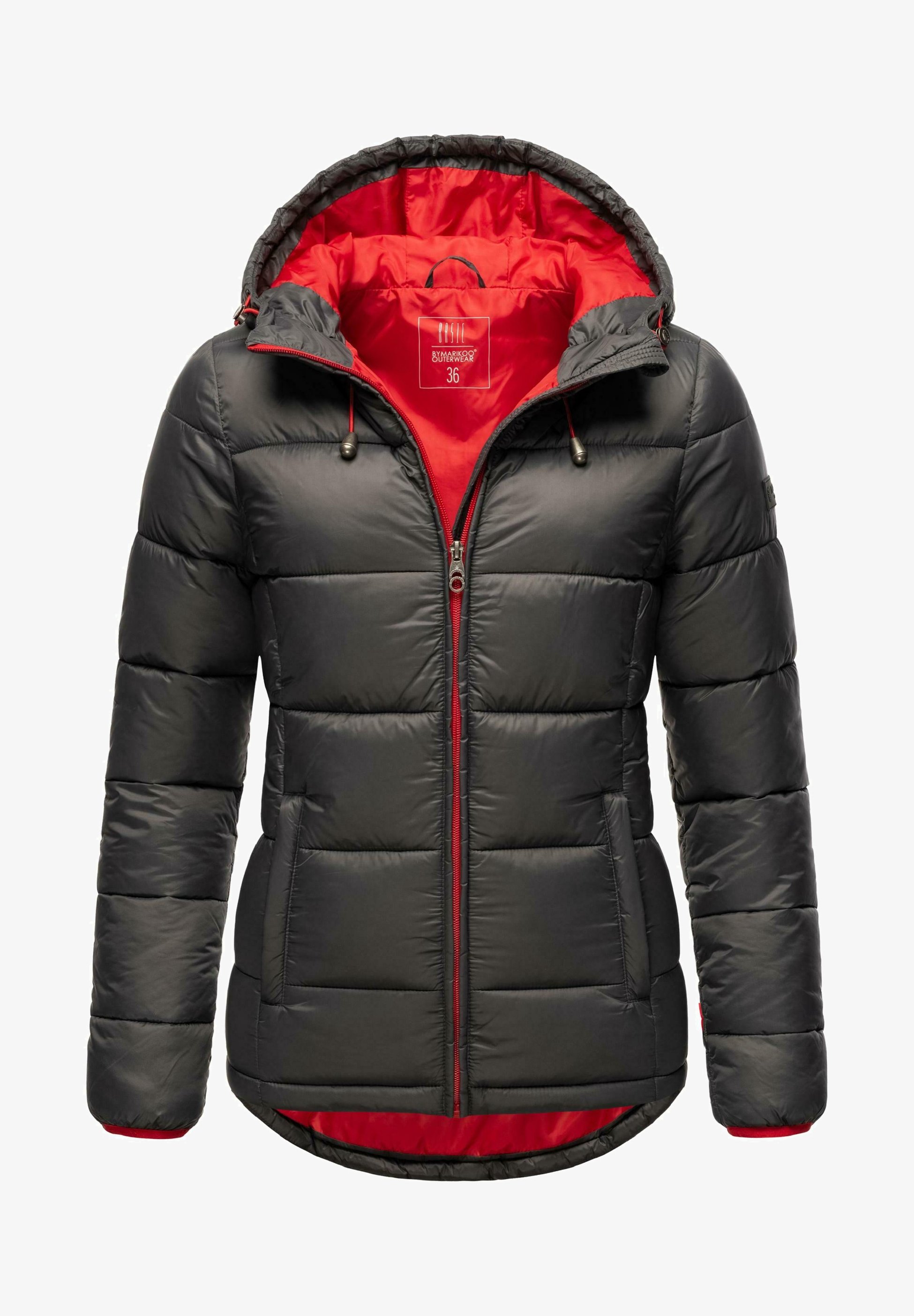 Marikoo LEANDRAA Winterjacke dark grey/anthrazit