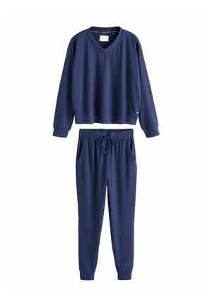 LONG SLEEVE - REGULAR FIT - Pyžamová súprava - blue