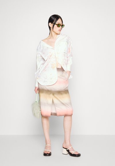 Paul Smith WOMENS SKIRT - Pencil φούστα - browns