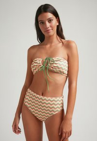 Robin Collection TWISTER HALTY - Top de bikini - multicolor