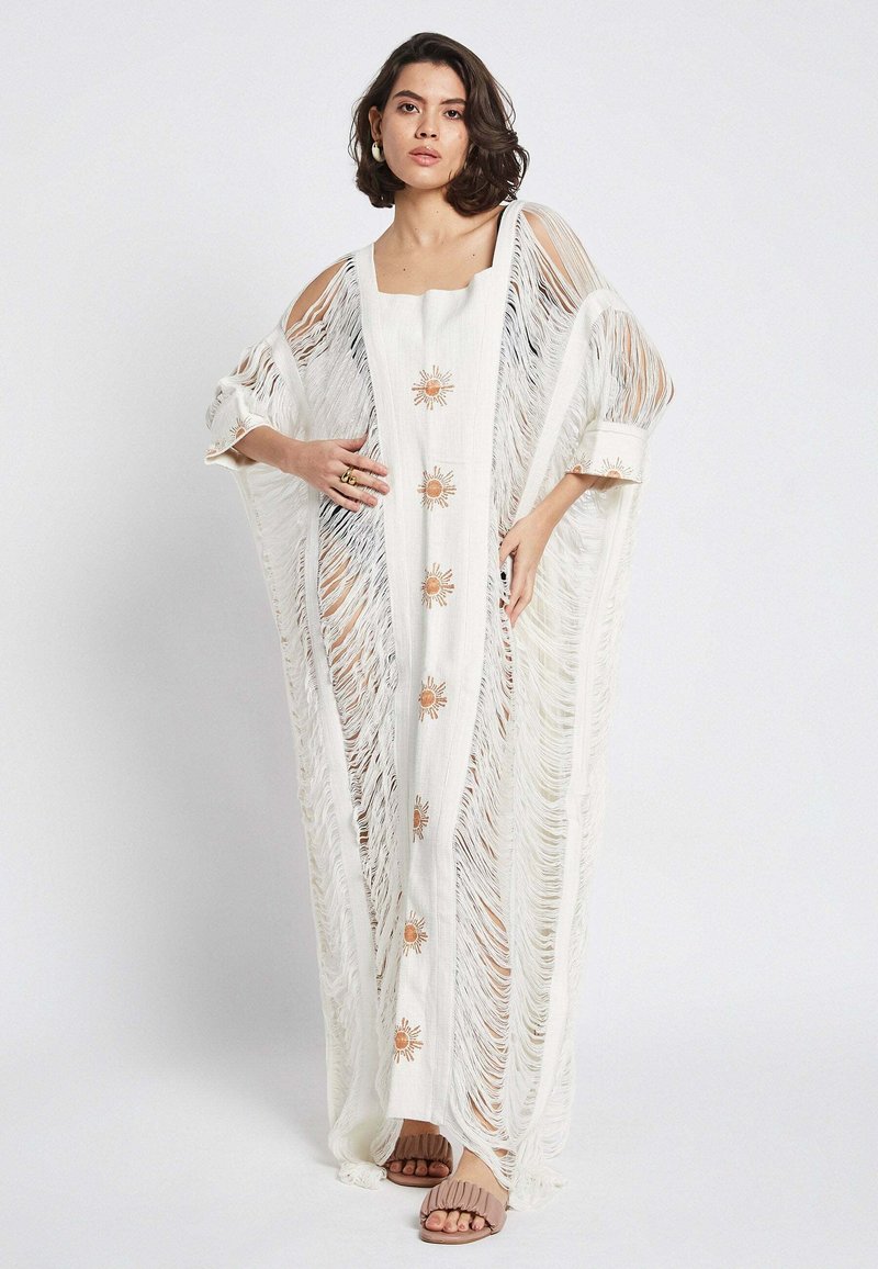 Be Sunset Velika haljina - white