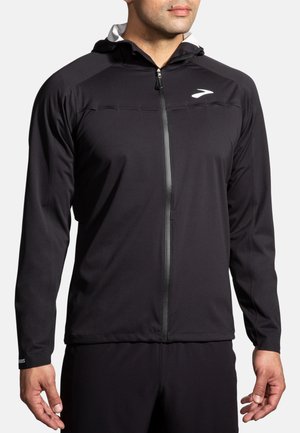 Brooks HIGH POINT - Waterproof jacket - black