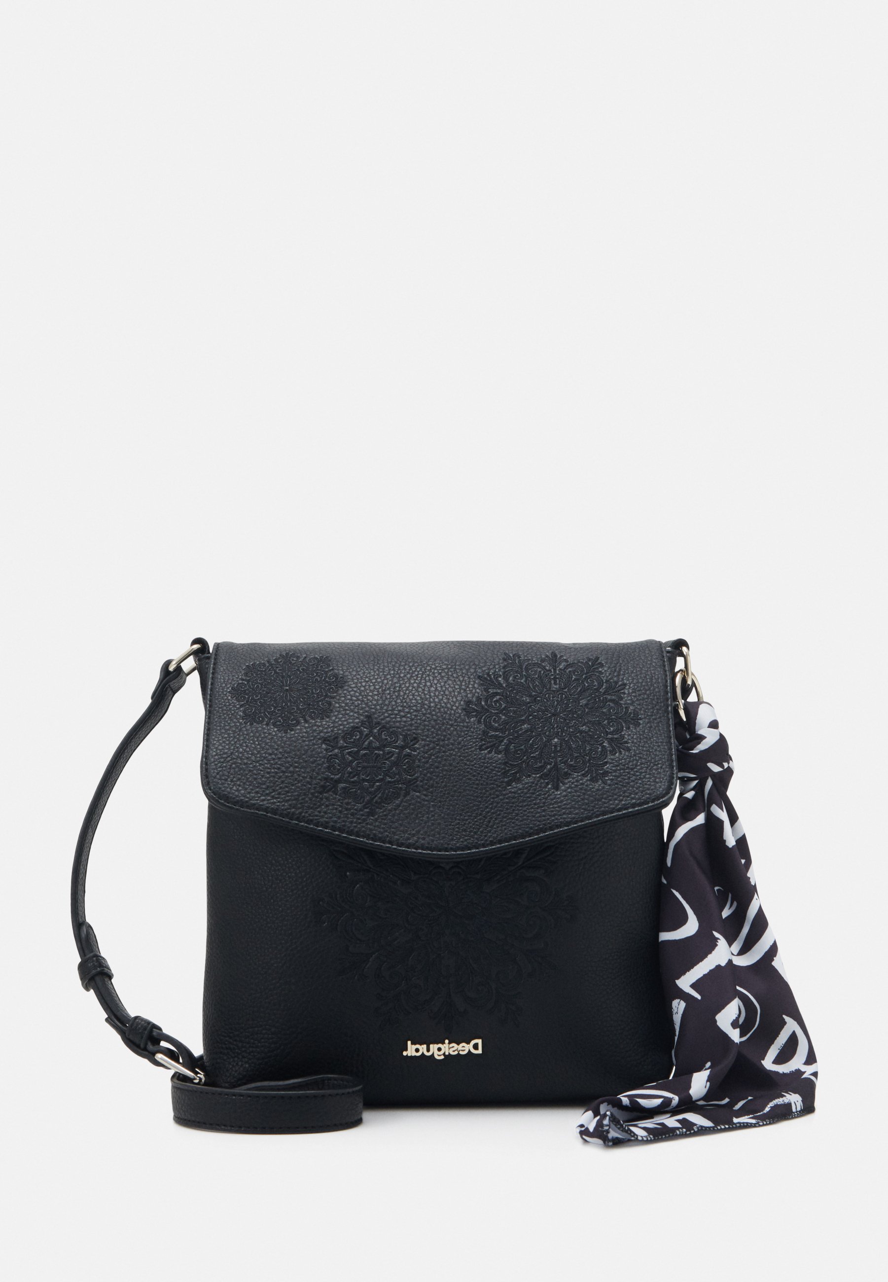 Desigual ALEXANDRA VILNA Axelremsväska black Zalando.se Desigual Axelremsväska black Zalando.se