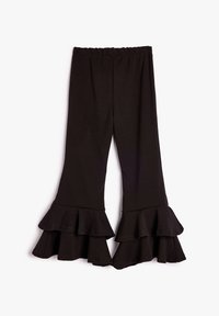 Koton FLARE - Broek - black