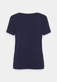 GAP T-shirt básica - navy uniform