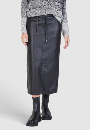 Marc Aurel Bleistiftrock - black